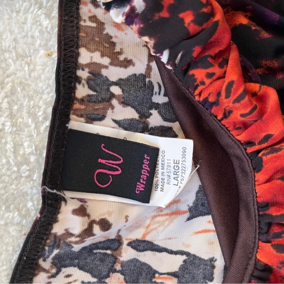 Multicolor Dress - Picture 4 of 4